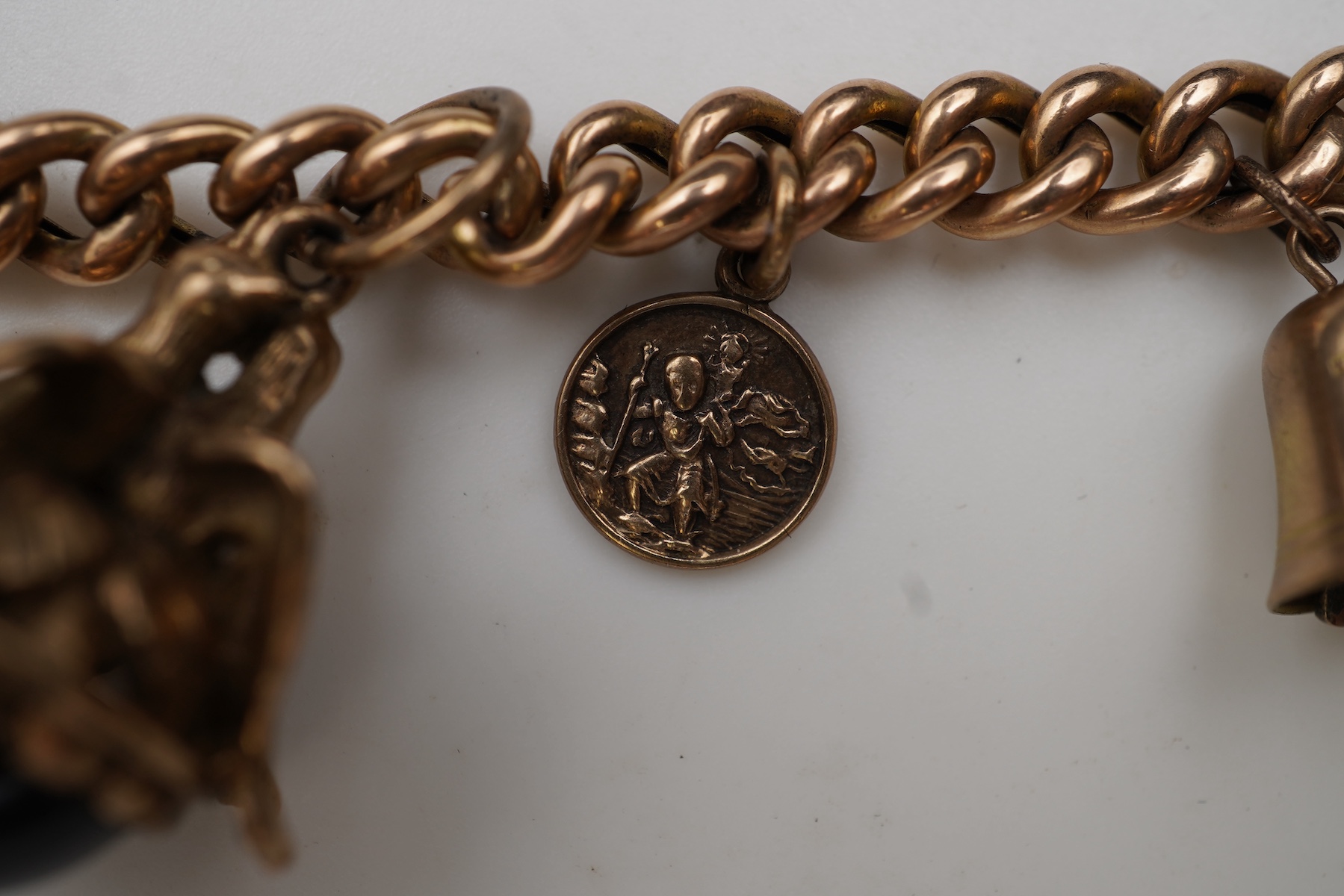 A charm bracelet